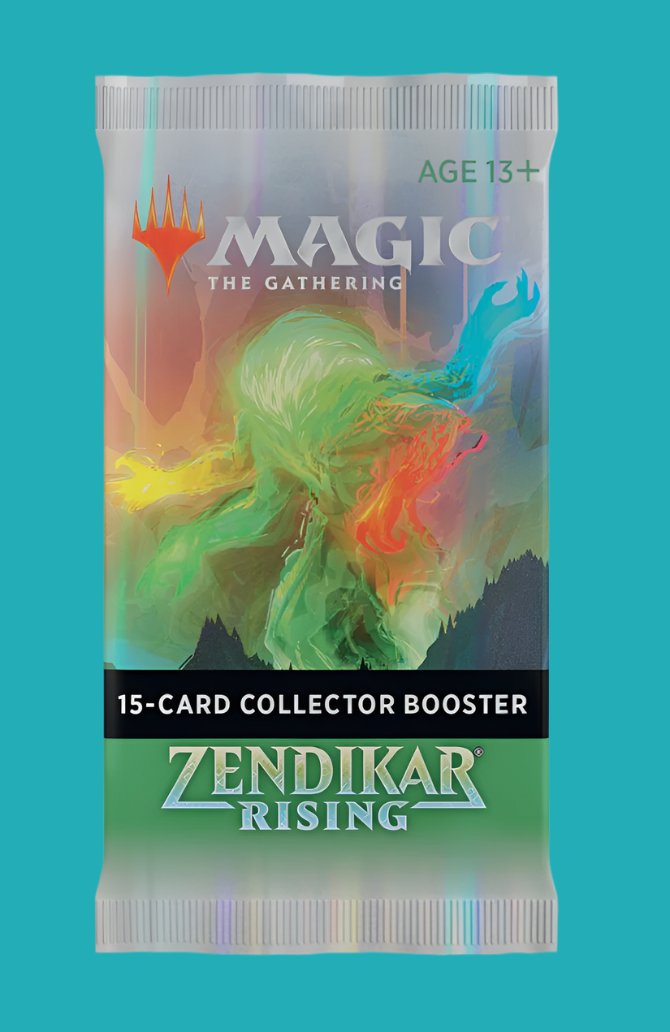 Zendikar Rising (ZNR) sealed MTG Booster Pack