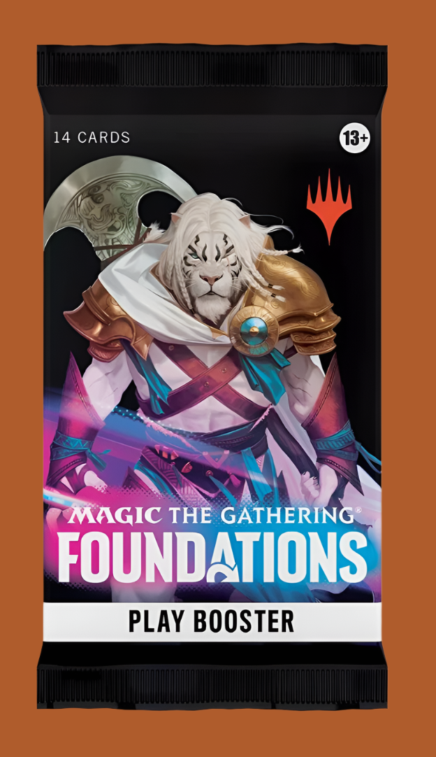 MTG: Foundations (FDN) sealed MTG Booster Pack