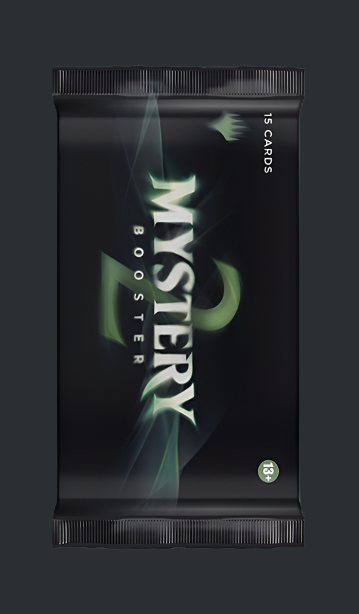 Mystery Booster 2 (MB2) sealed MTG Booster Pack