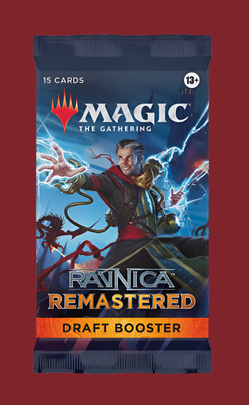 Ravnica Remastered (RVR) sealed MTG Booster Pack
