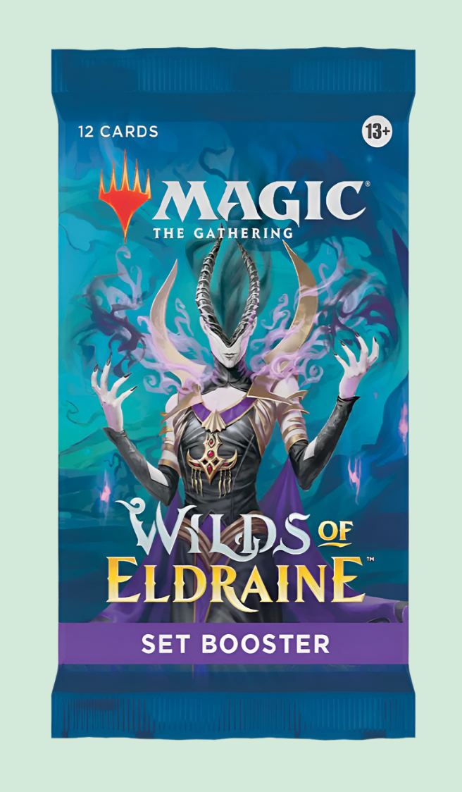 Wilds of Eldraine (WOE) sealed MTG Booster Pack