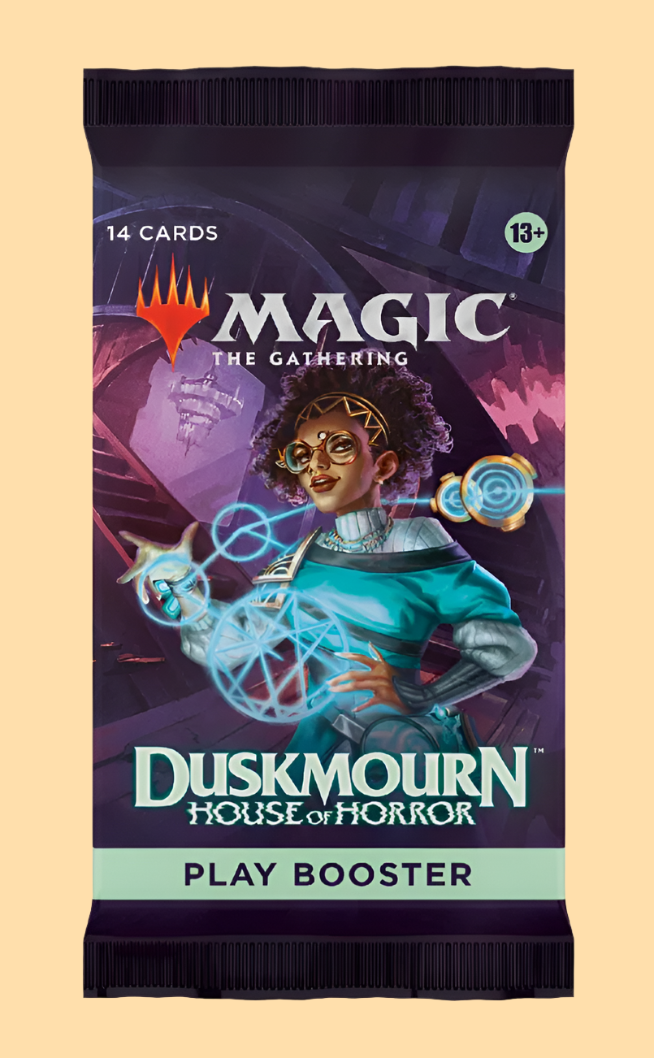 Duskmourn: House of Horror (DSK) sealed MTG Booster Pack