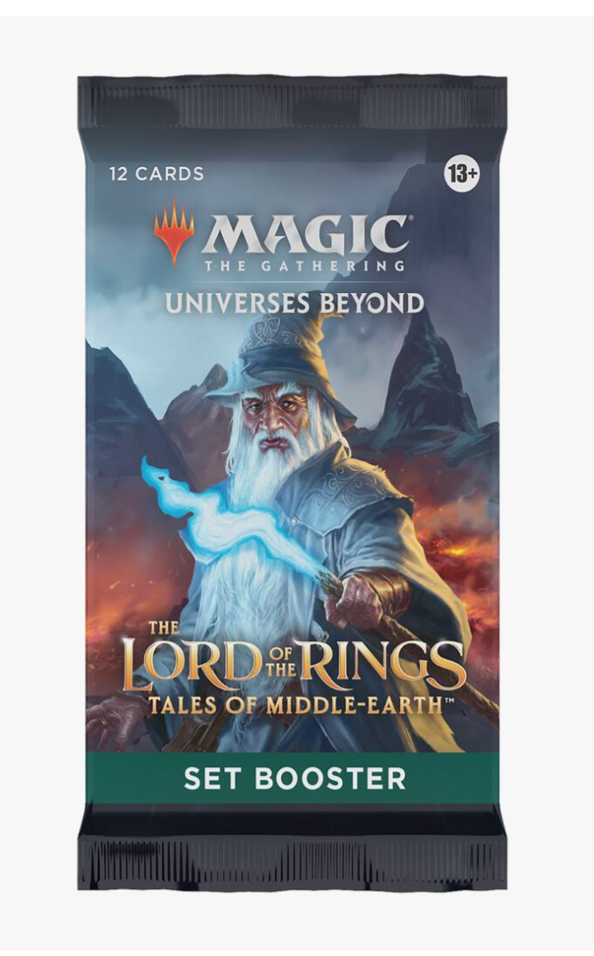 The Lord of the Rings: Tales of Middle Earth (LTR) | Set Booster Pack