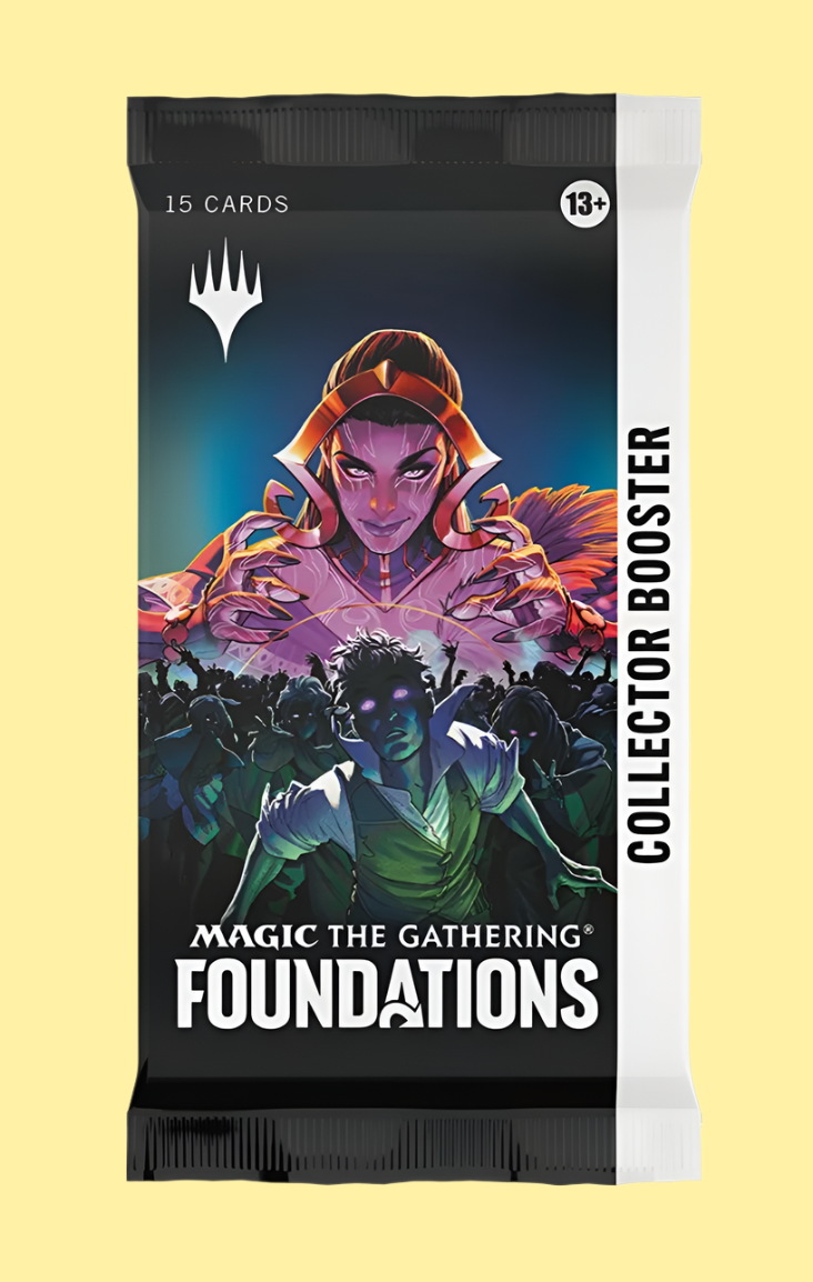 MTG: Foundations (FDN) sealed MTG Booster Pack