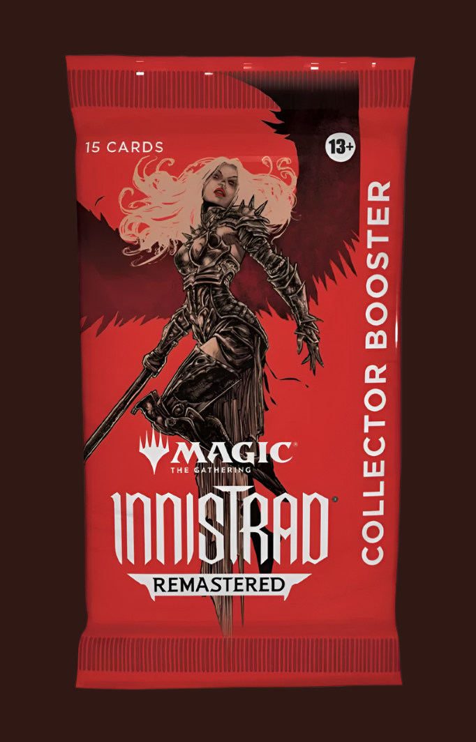 Innistrad Remastered (INR) sealed MTG Booster Pack