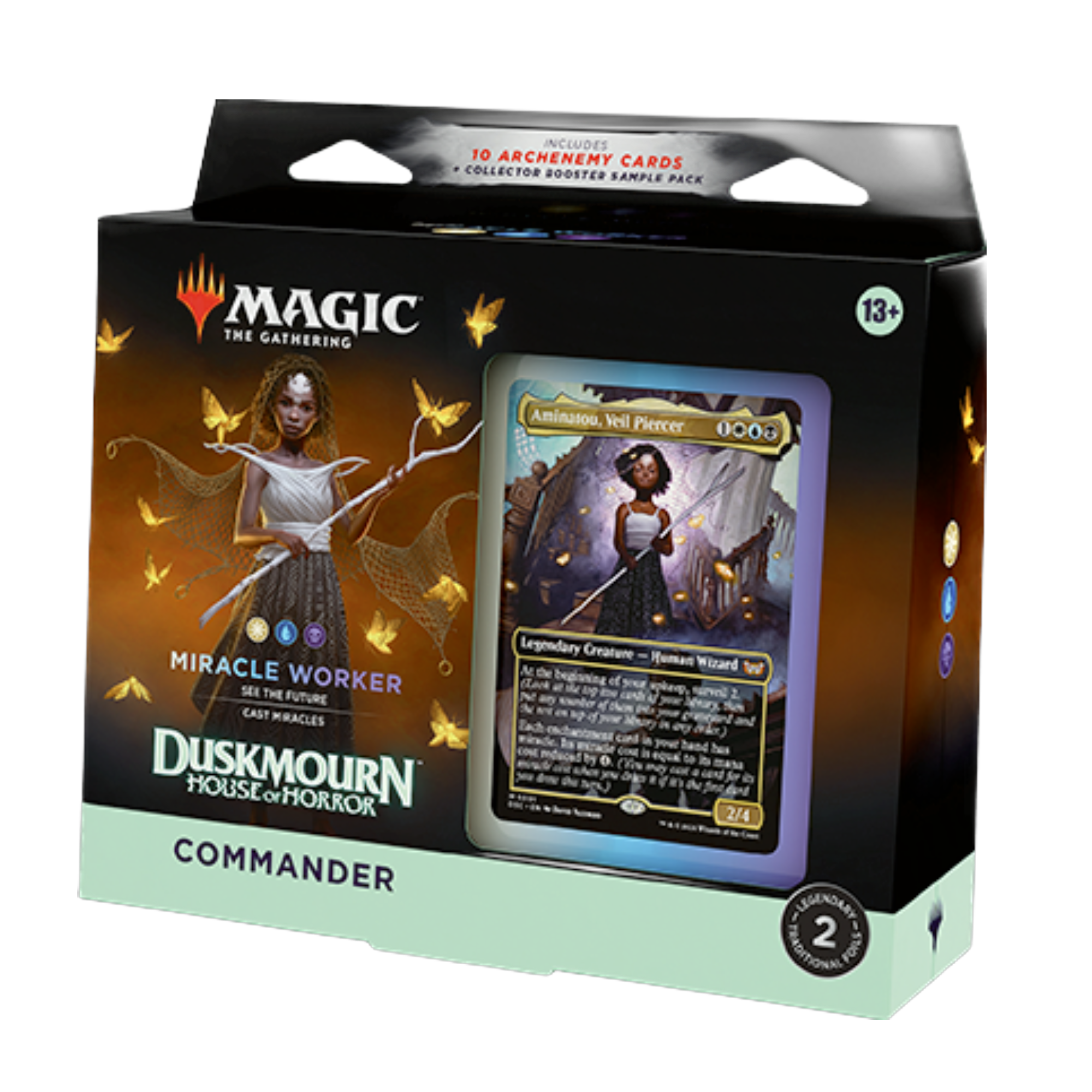 Duskmourn sealed MTG Commander Deck