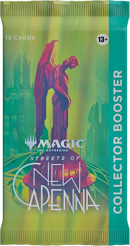 Streets of New Capenna sealed MTG Booster Pack