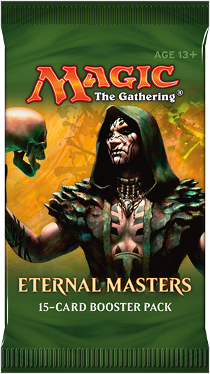 Eternal Masters sealed MTG Booster Pack