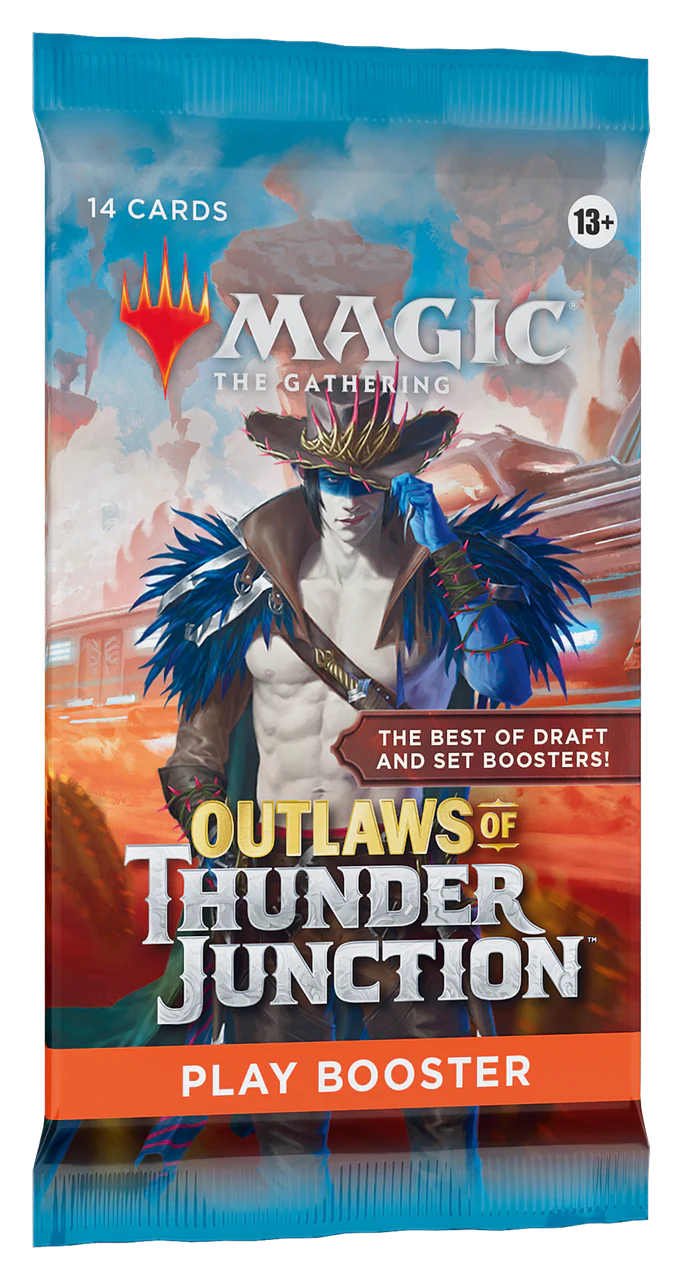 Outlaws of Thunder Junction sealed MTG Booster Pack