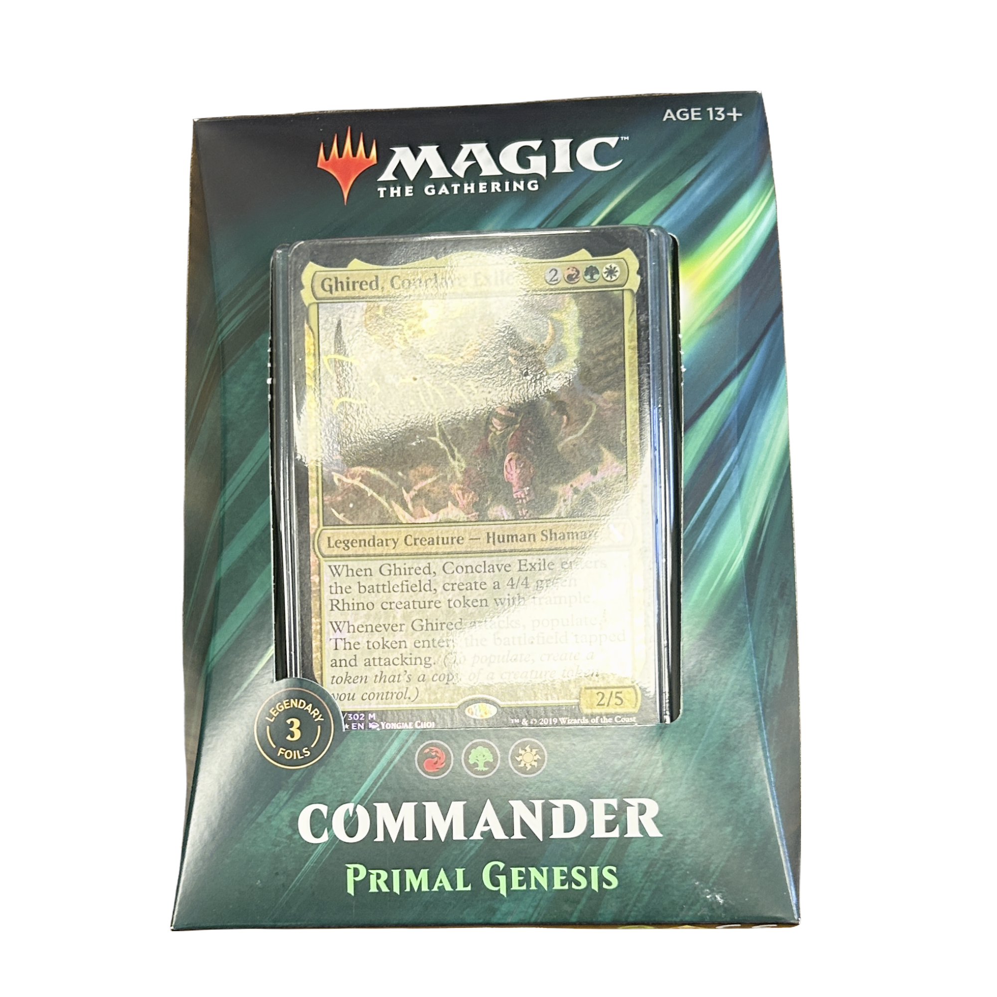 Commander 2019 sealed MTG Commander Deck