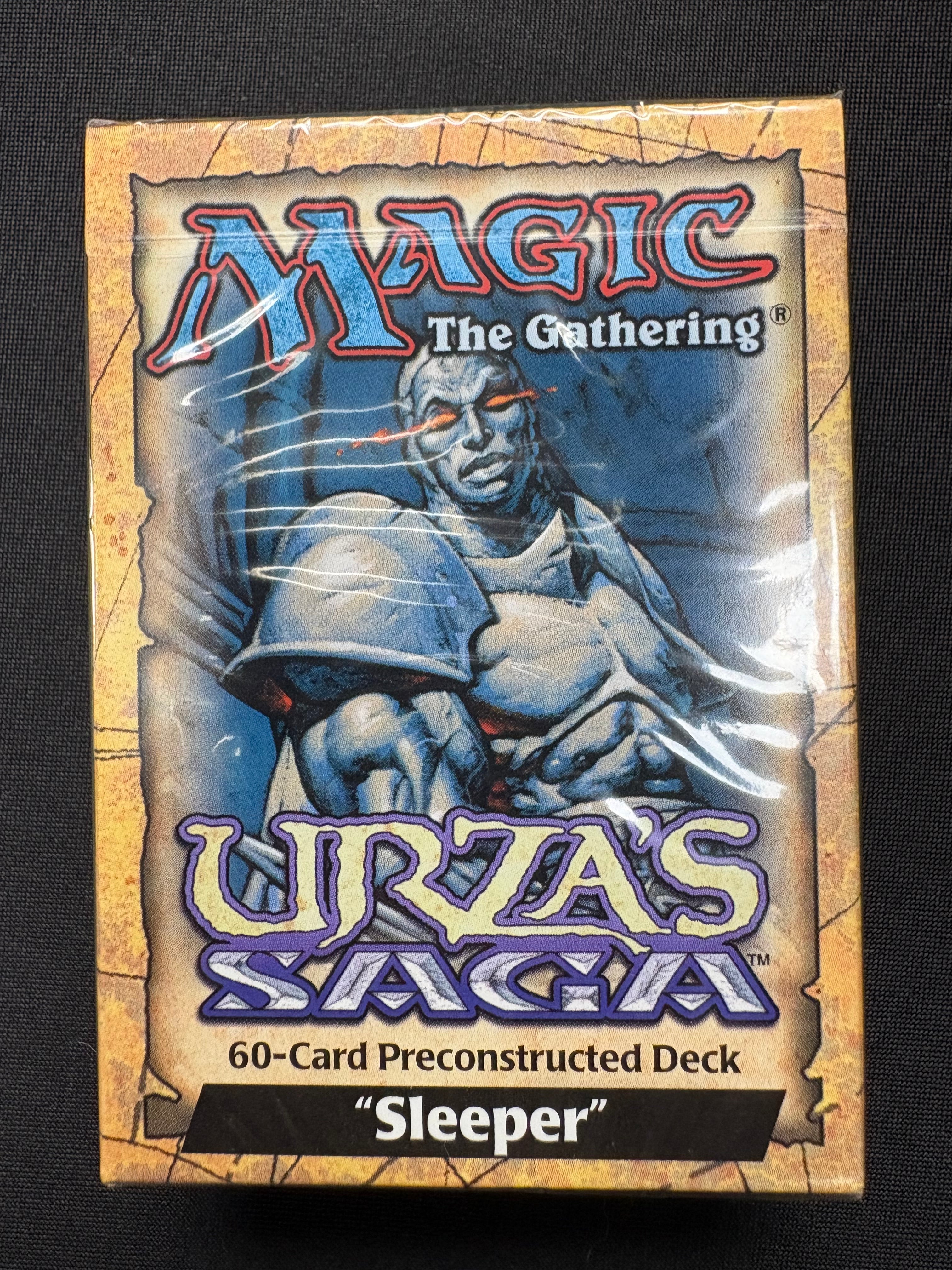 Urza's Saga 60-Card Preconstructed Deck "Sleeper"