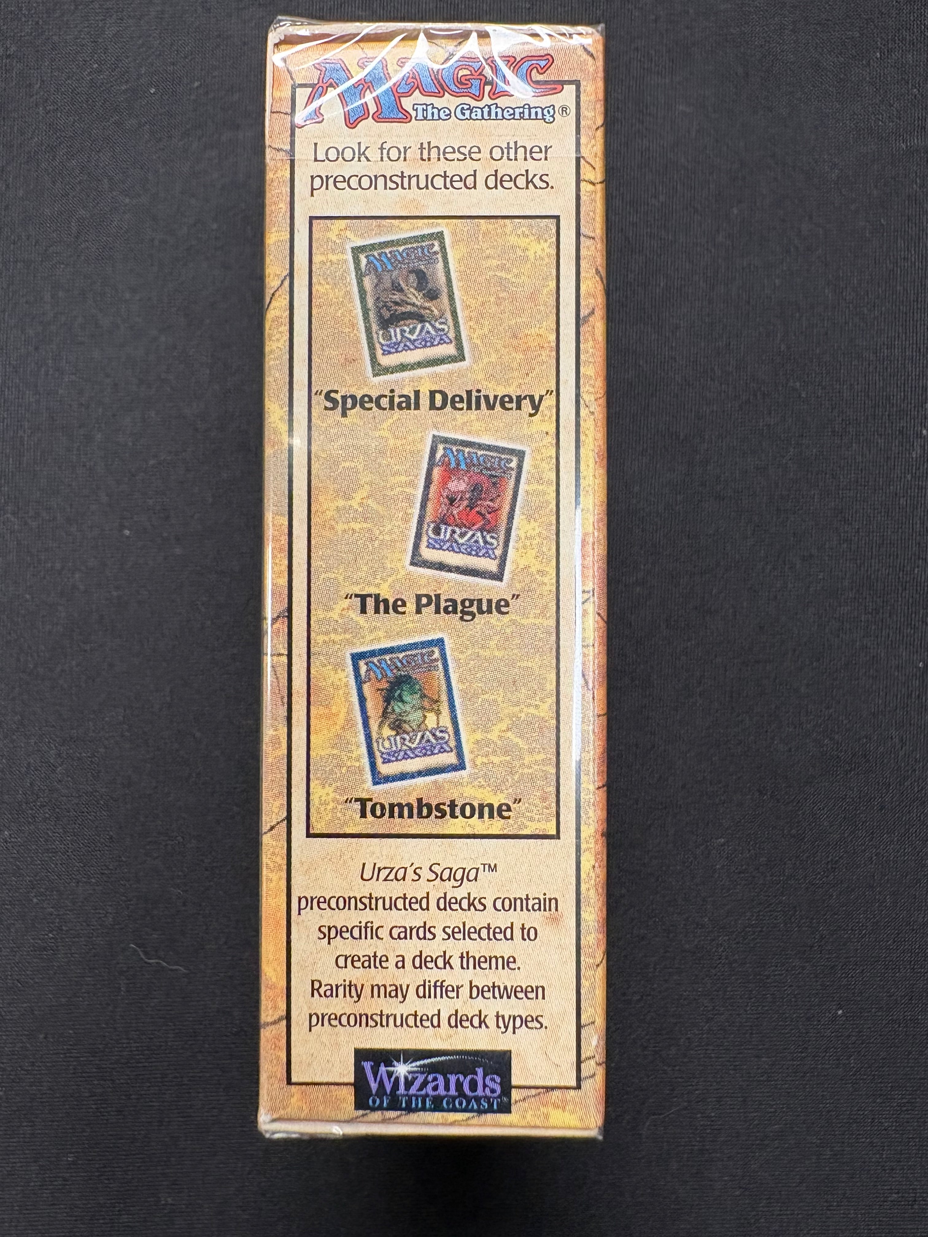 Urza's Saga 60-Card Preconstructed Deck "Sleeper"