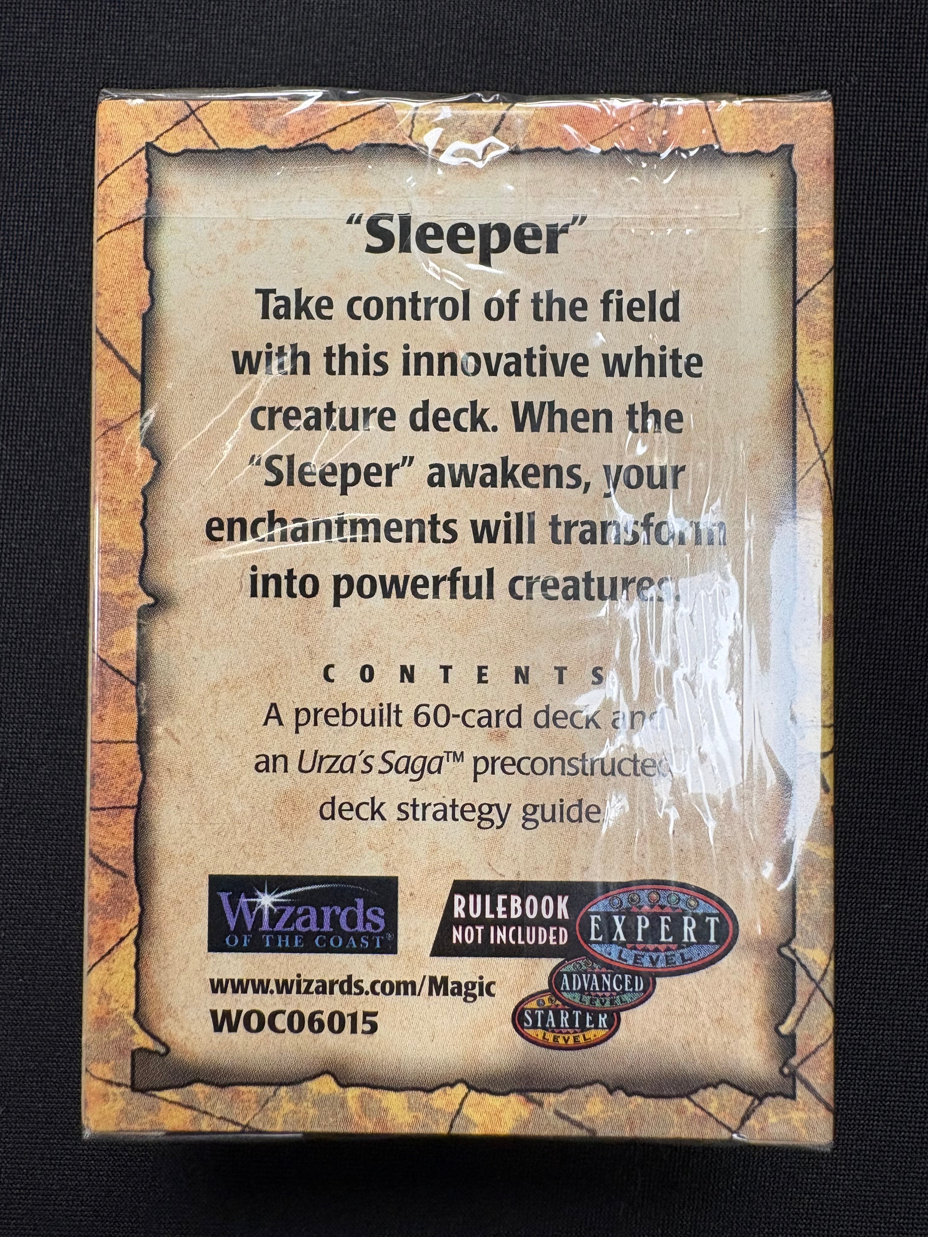 Urza's Saga 60-Card Preconstructed Deck "Sleeper"