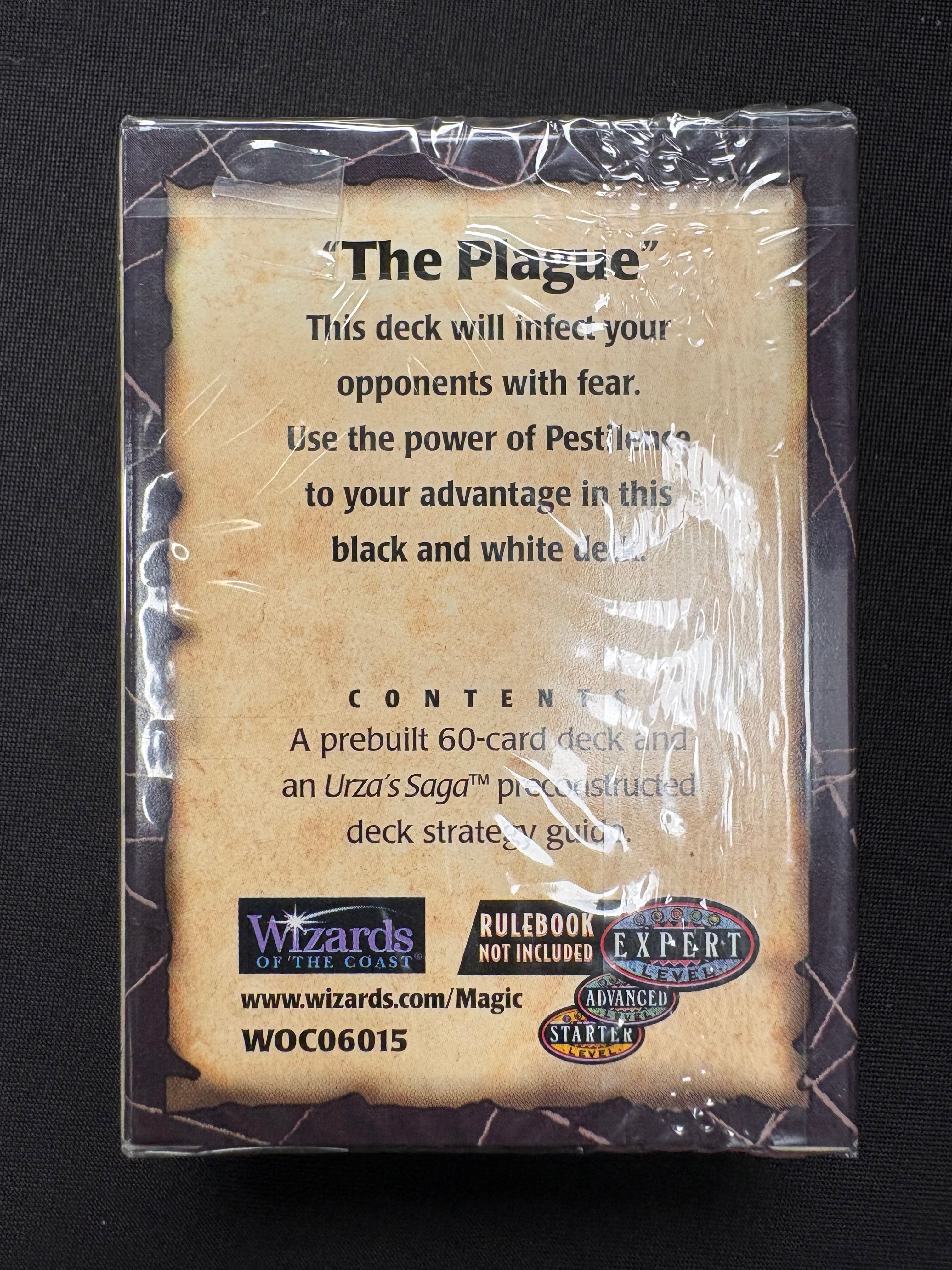 Urza's Saga 60-Card Preconstructed Deck "The Plague"