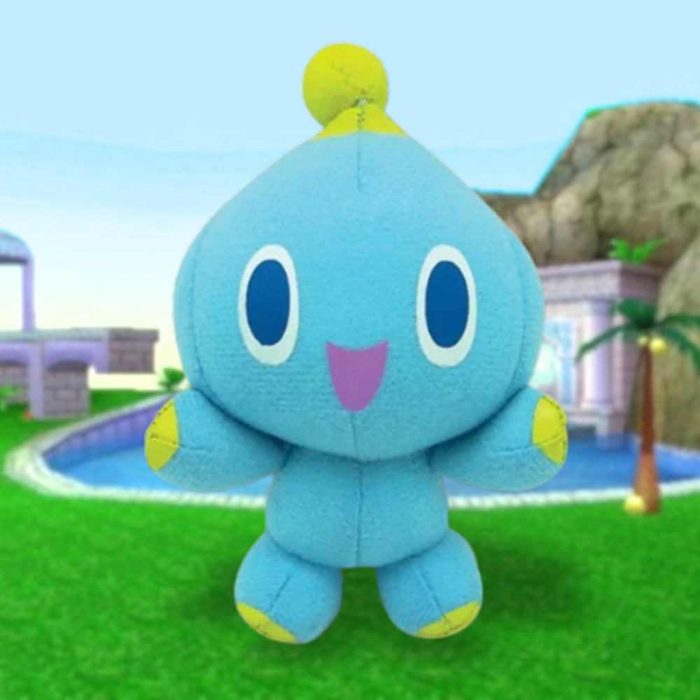 Chao 4.5" Plush | Sonic the Hedgehog