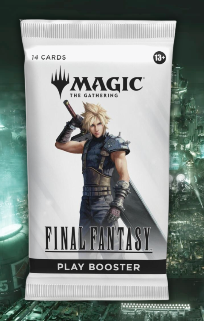 Final Fantasy (FIN) sealed MTG Booster Pack