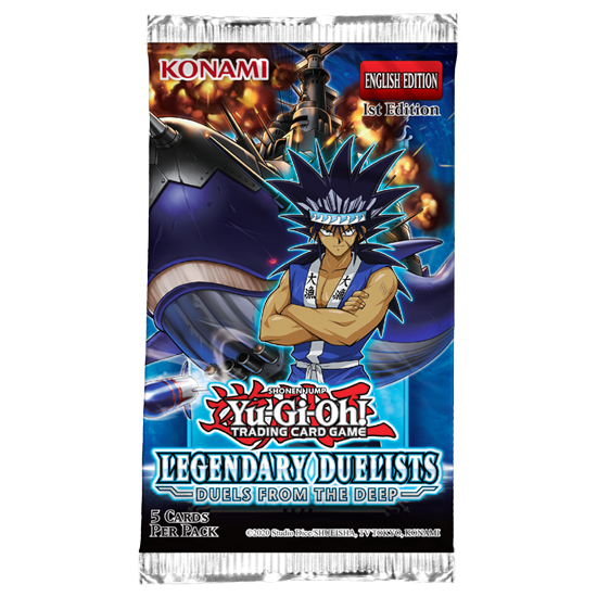 Legendary Duelists Duels from the Deep Booster Pack sealed MTG Booster Pack