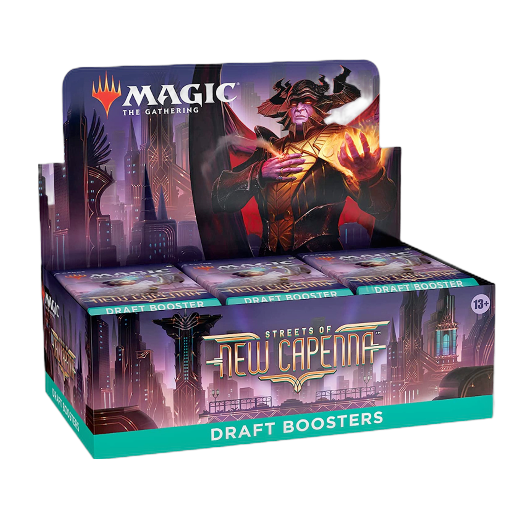Streets of New Capenna sealed MTG Booster Pack