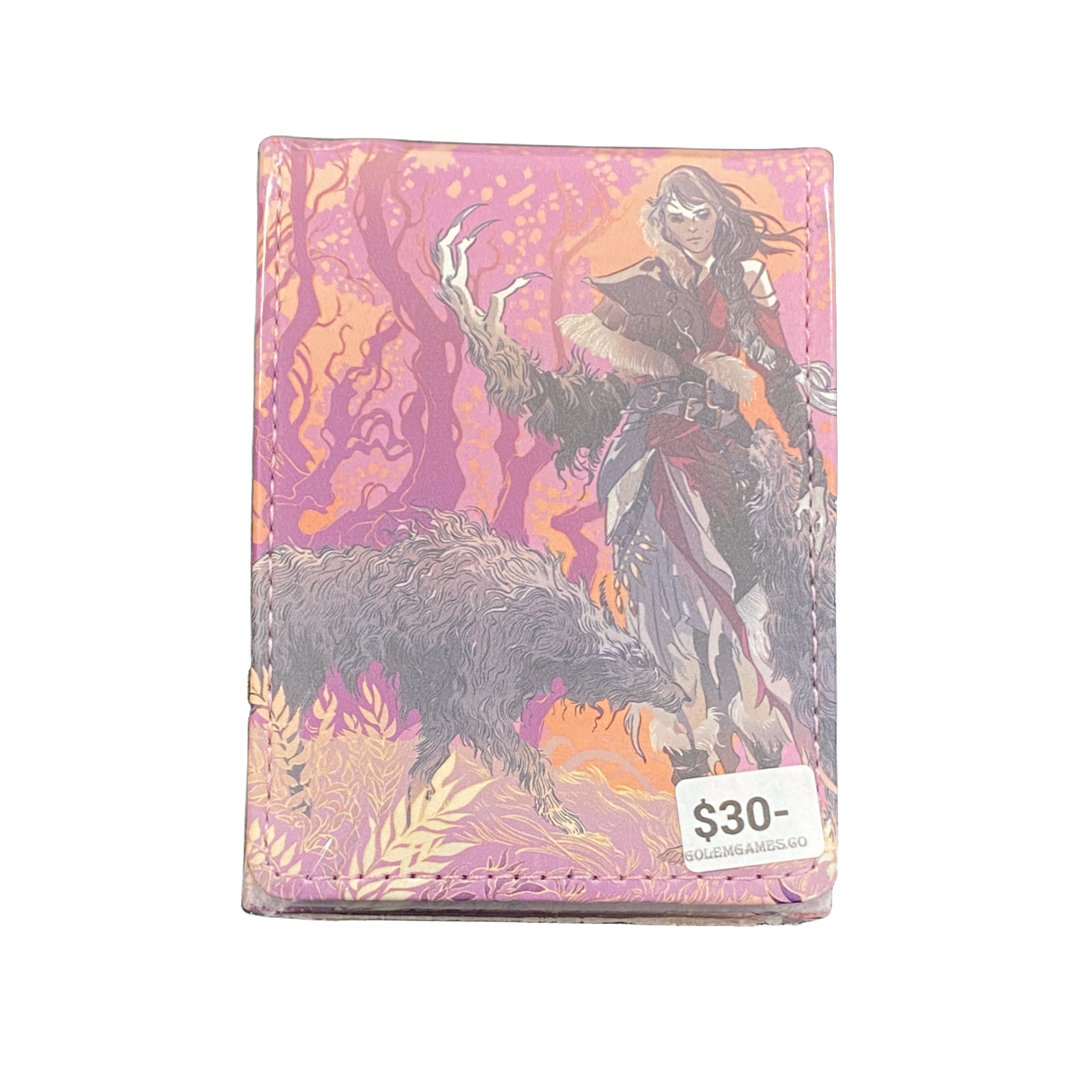 Official Alcove Flip 100 Card Deck Box