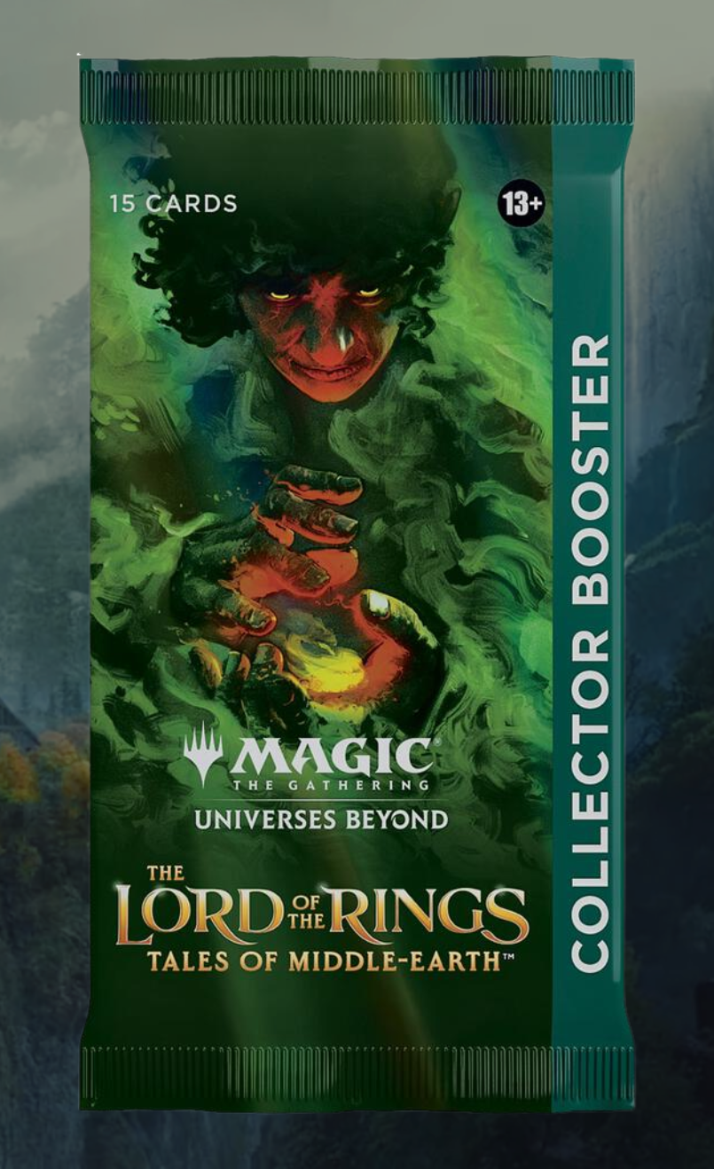 The Lord of the Rings: Tales of Middle Earth (LTR) sealed MTG Booster Pack
