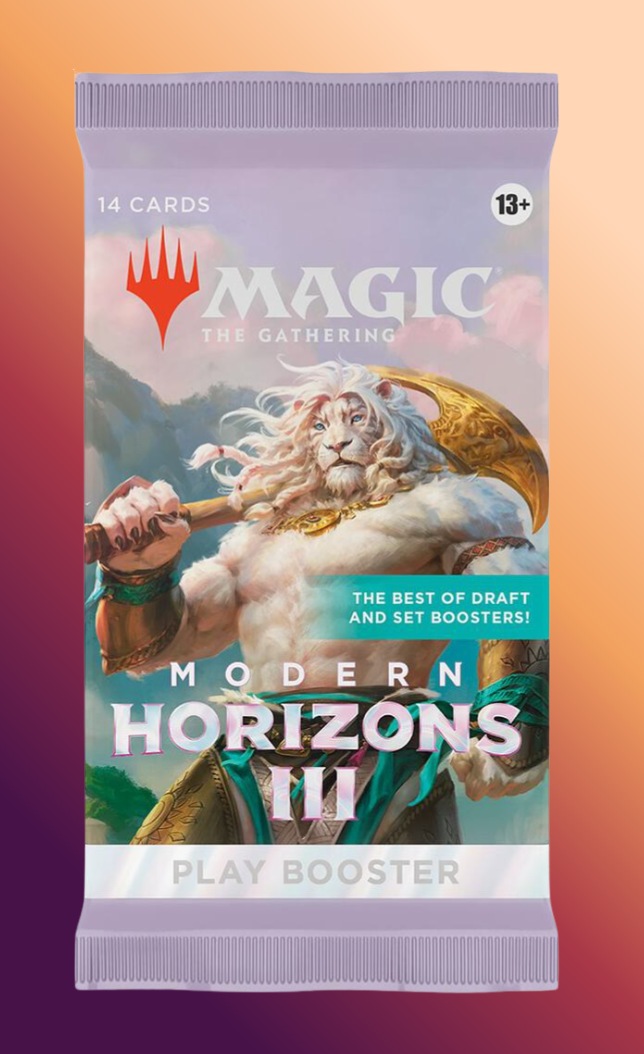 Modern Horizons 3 (MH3) sealed MTG Booster Pack