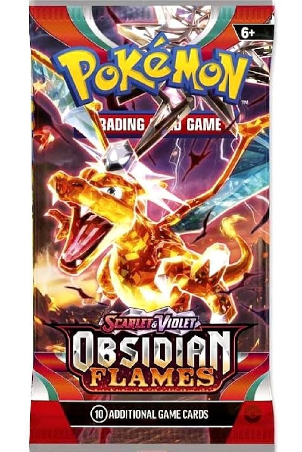 Obsidian Flames Booster Pack sealed MTG Booster Pack