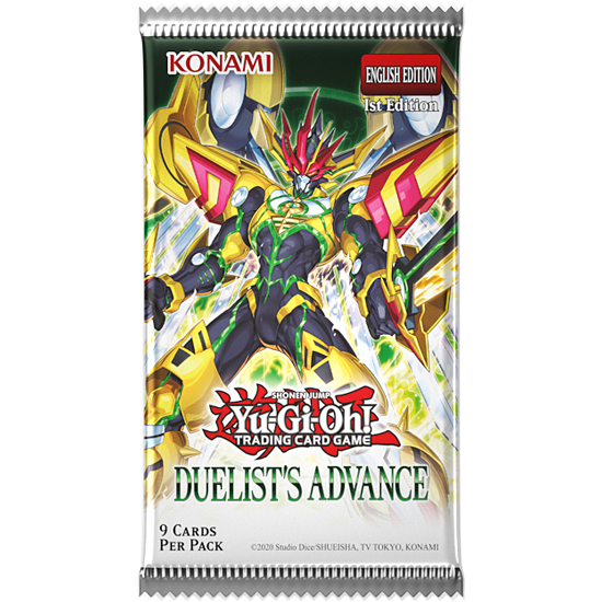 Duelist's Advance Booster Pack sealed MTG Booster Pack